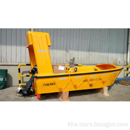 FRP Rescue Boat